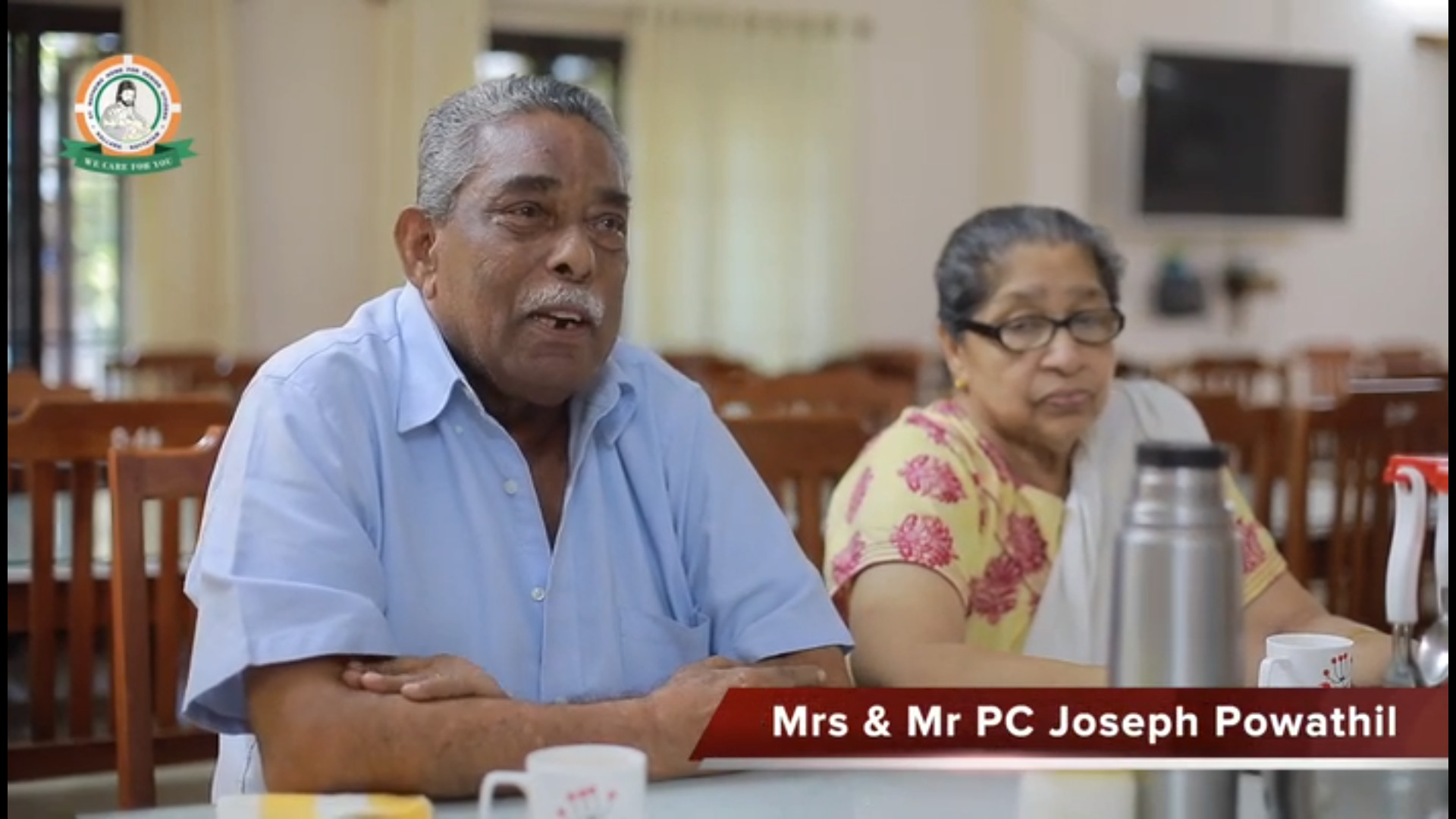 Mr. & Mrs. PC Joseph Powathil