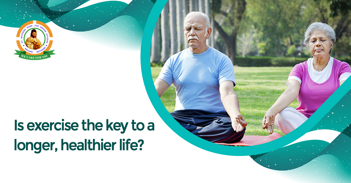 Exercise is the main key in keeping good health for elders